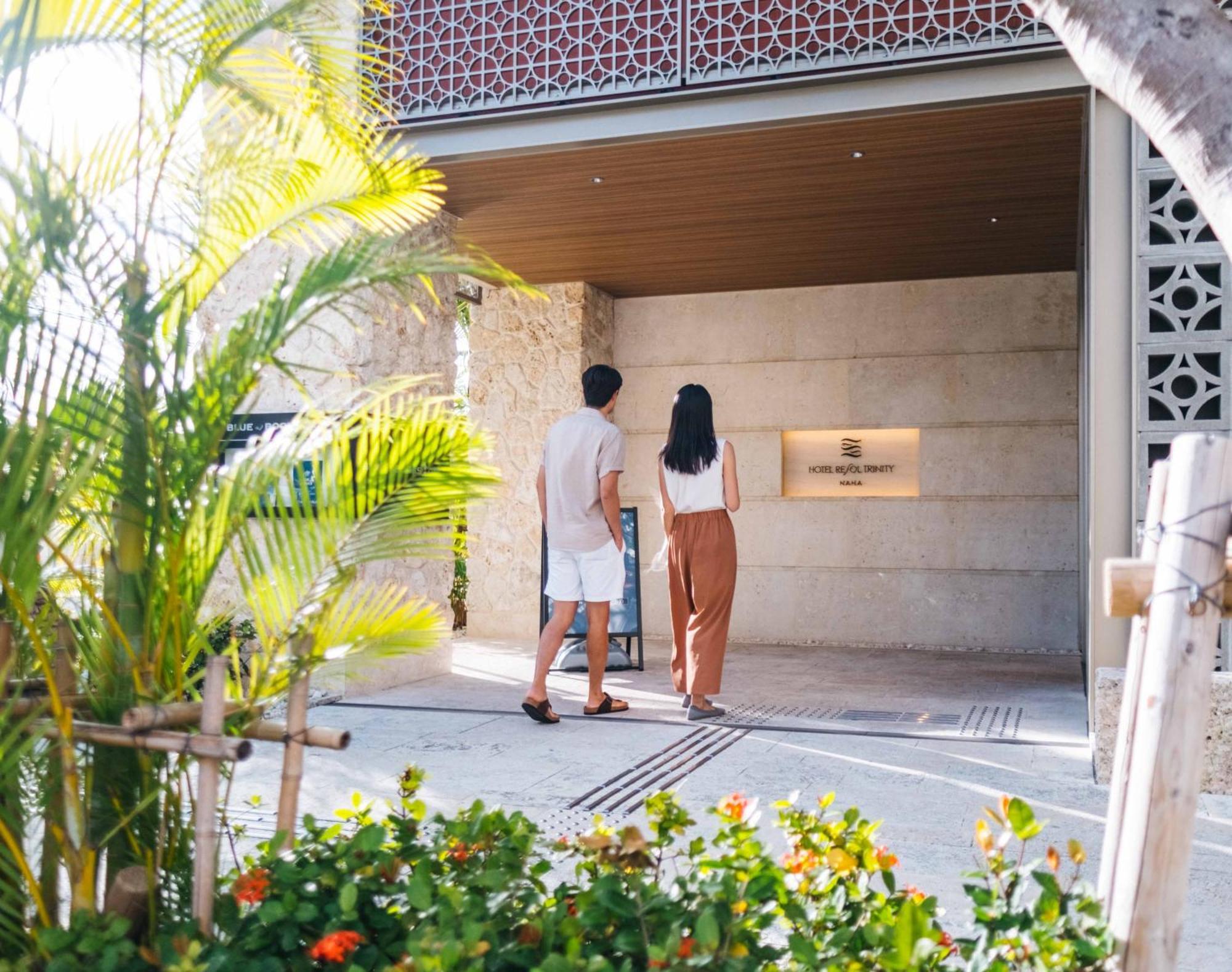 Hotel Resol Trinity Naha Ngoại thất bức ảnh